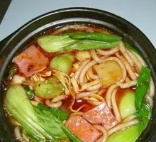 Sour Cabbage Potato Noodles