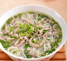Bell Pepper and Pork Noodles