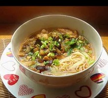 Eggplant and Pork Noodles