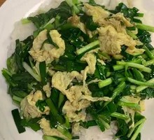 Scallion and Egg Noodles