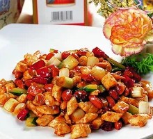 Stir-Fried Chicken with Sauce