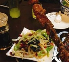 Lamb Skewers with Red Willow