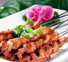 Grilled Lamb Skewers