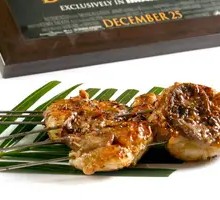 Roasted Lamb Kidneys