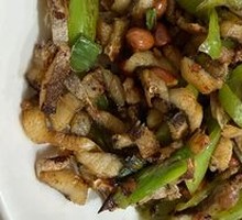 Stir-fried Eel Dried