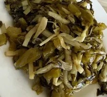 Preserved Vegetable and Bamboo Shoot Strips