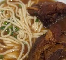 Pork Rib Noodles