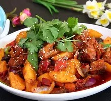 Big Plate Chicken