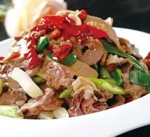 Cold-mixed Lamb Offal Salad