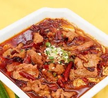 Sichuan Boiled Beef