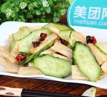 Cold-mixed Tofu Noodles
