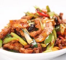 Homestyle Stir-Fried Pork