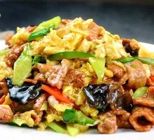 Wood Ear Mushroom with Pork