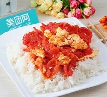 Tomato and Egg Rice Bowl