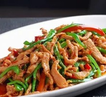 Bell Pepper and Shredded Pork