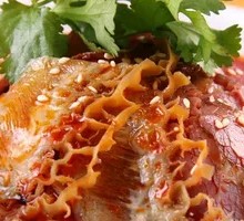 Spicy Beef and Ox Tripe Slices