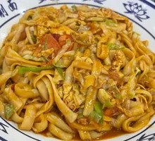 Egg Oil-Poured Noodles