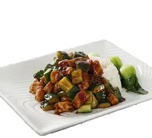 Sauce-Braised Chicken Rice Bowl