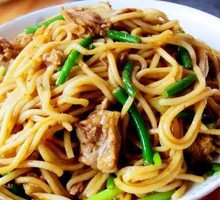 Stir-Fried Noodles