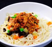 Dry Tossed Sauce Noodles