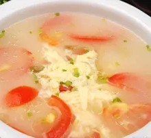 Tomato and Egg Soup
