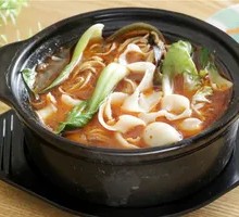 Bamboo Pot Knife-Sliced Noodles