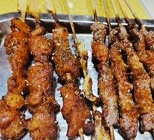 Special Lamb Skewers