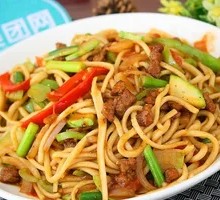 Stir-Fried Noodles