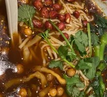Spicy Pork Strips Noodles