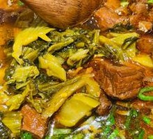 Sour Cabbage Beef Noodles
