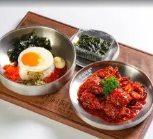 Korean Spicy Sauce Crab