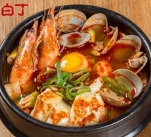 Seafood Soft Tofu Soup