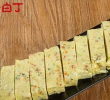 Cheese Omelette Roll