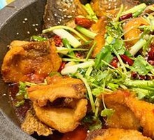 Stone Pot Fish