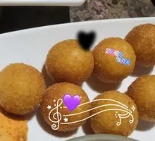 Purple Sweet Potato Balls