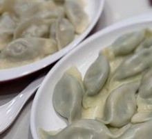 Cucumber and Egg Dumplings