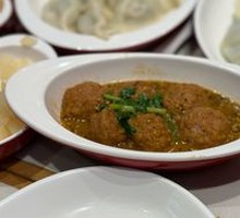 Spiced Braised Meatballs