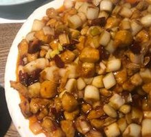 Kung Pao Chicken Rice Bowl