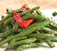 Dry-Fried Green Beans