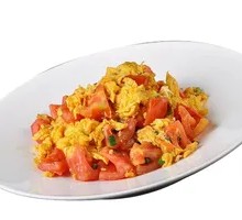 Scrambled Eggs with Tomatoes