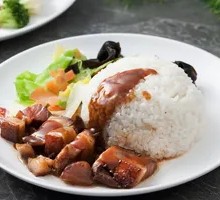 Braised Pork Rice Bowl