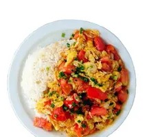 Spicy Chili Egg Rice Bowl