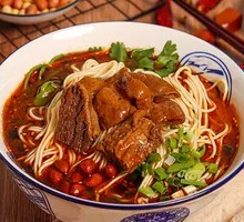 Braised Pork Intestines Noodles