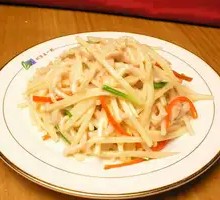 Bamboo Shoot and Pork Filament Rice Bowl