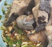 Sliced Fish with Spicy Sauce