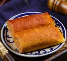 Stuffed Tofu Skin Rolls