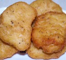 Black Pepper Chicken Cubes