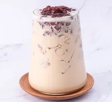 Red Bean Milk Tea