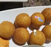 Purple Sweet Potato Balls