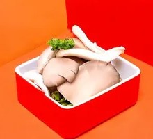 Enoki Mushroom